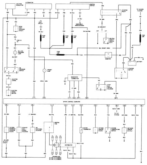 1985 dodge w150 wiring diagram 